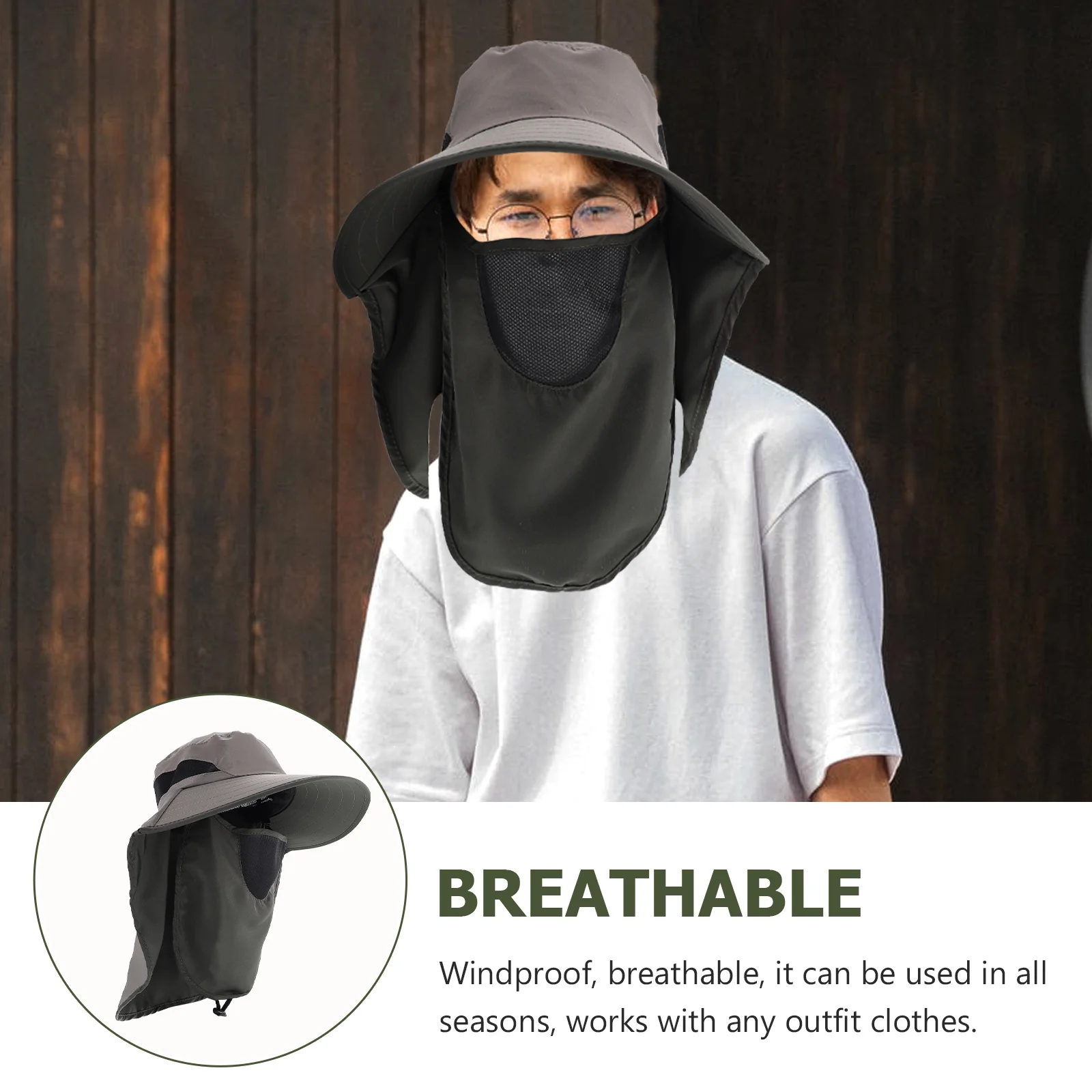 Folding Sun Hat Sunscreen Hood for Men Women Summer Outdoor UV Protection Army Green Large Breathable Lightweight Face Neck
Folding Sun Hat Sunscreen Hood for Men Women Summer Outdoor UV Protection Army Green Large Breathable Lightweight Face Neck