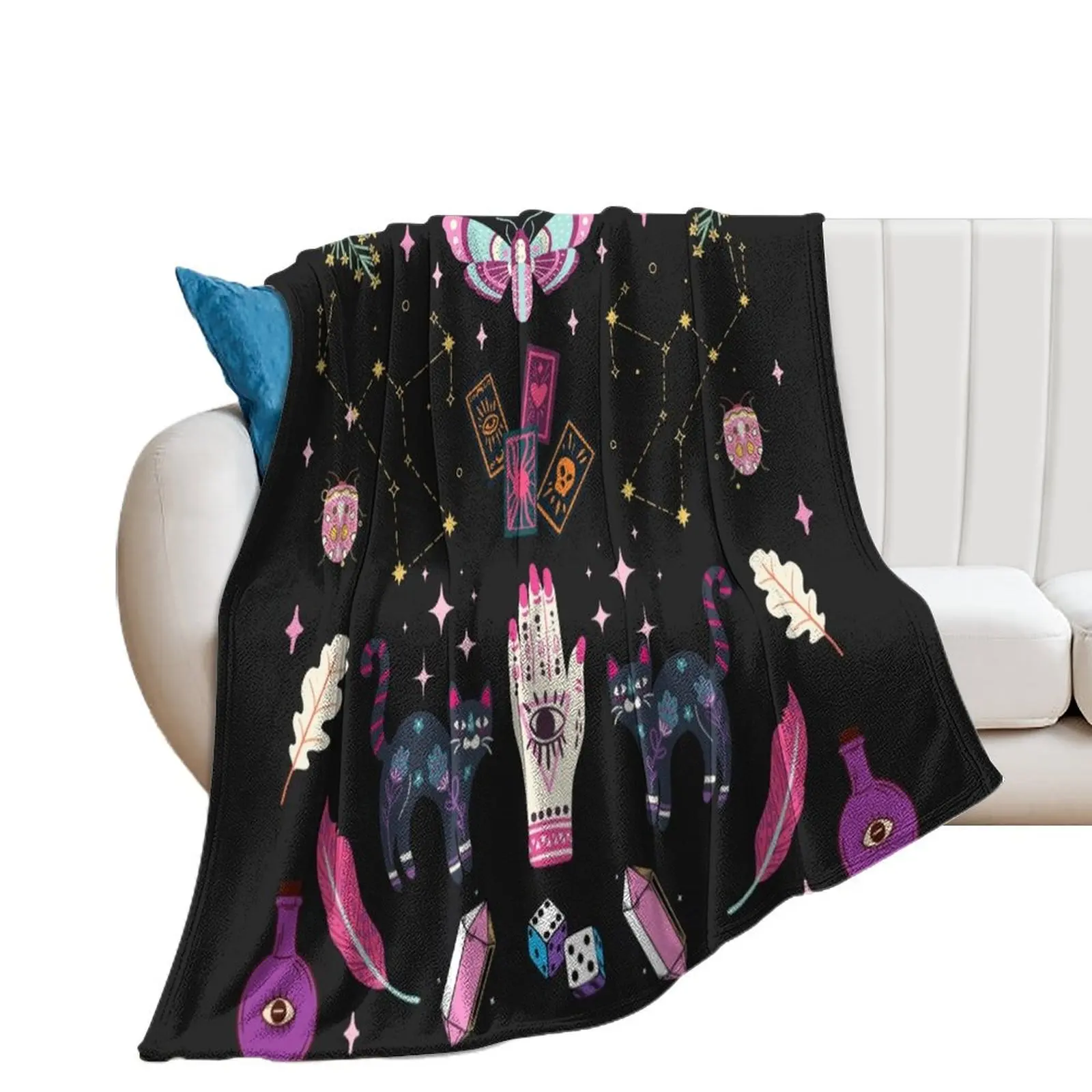 The Tarotist Throw Blanket Thin Decorative Beds Bed funny gift Blankets
The Tarotist Throw Blanket Thin Decorative Beds Bed funny gift Blankets