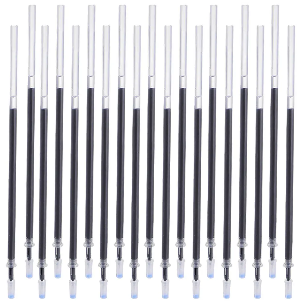 100Pcs Neutral Pen Refills Creative Plastic Press-Type Gel Pen Refill Replacement Smooth Writing Office Supplies
100Pcs Neutral Pen Refills Creative Plastic Press-Type Gel Pen Refill Replacement Smooth Writing Office Supplies