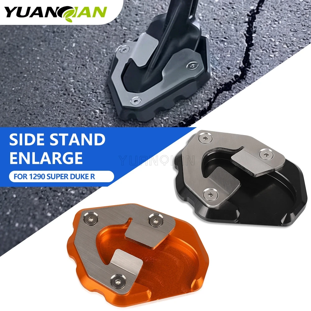 1290 SuperDuke R Motorcycle Accessories Side Stand Enlarger Extension Plate FOR 1290 Super Duke R 2020-2024 2021 2022 2023
1290 SuperDuke R Motorcycle Accessories Side Stand Enlarger Extension Plate FOR 1290 Super Duke R 2020-2024 2021 2022 2023