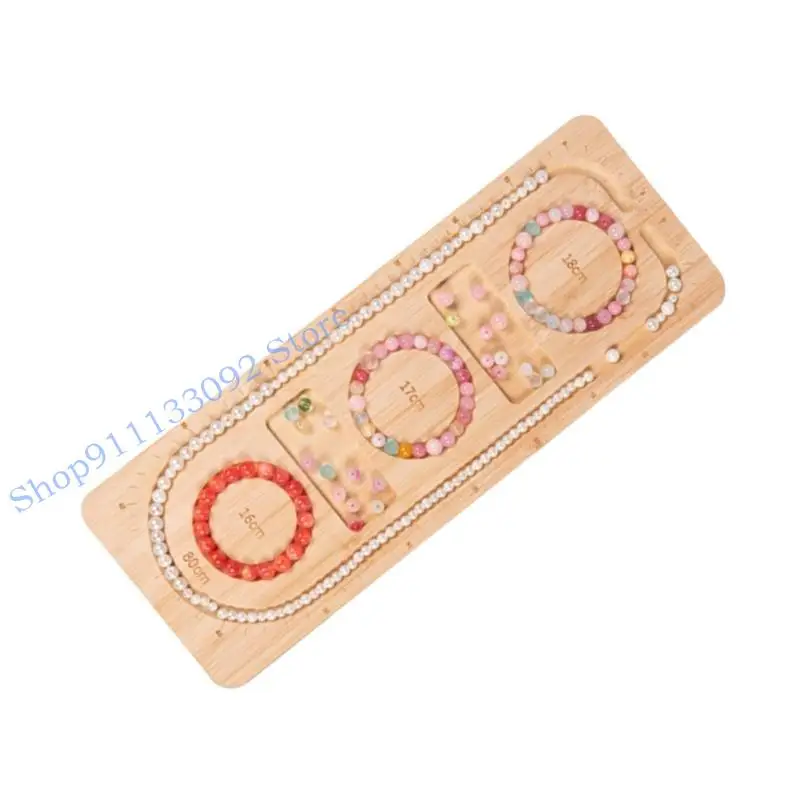 H9ED Bead Board Jewelry Making Accessory Handmade Beading Mats Beading Tray Suitable for Necklace and Bracelet
H9ED Bead Board Jewelry Making Accessory Handmade Beading Mats Beading Tray Suitable for Necklace and Bracelet