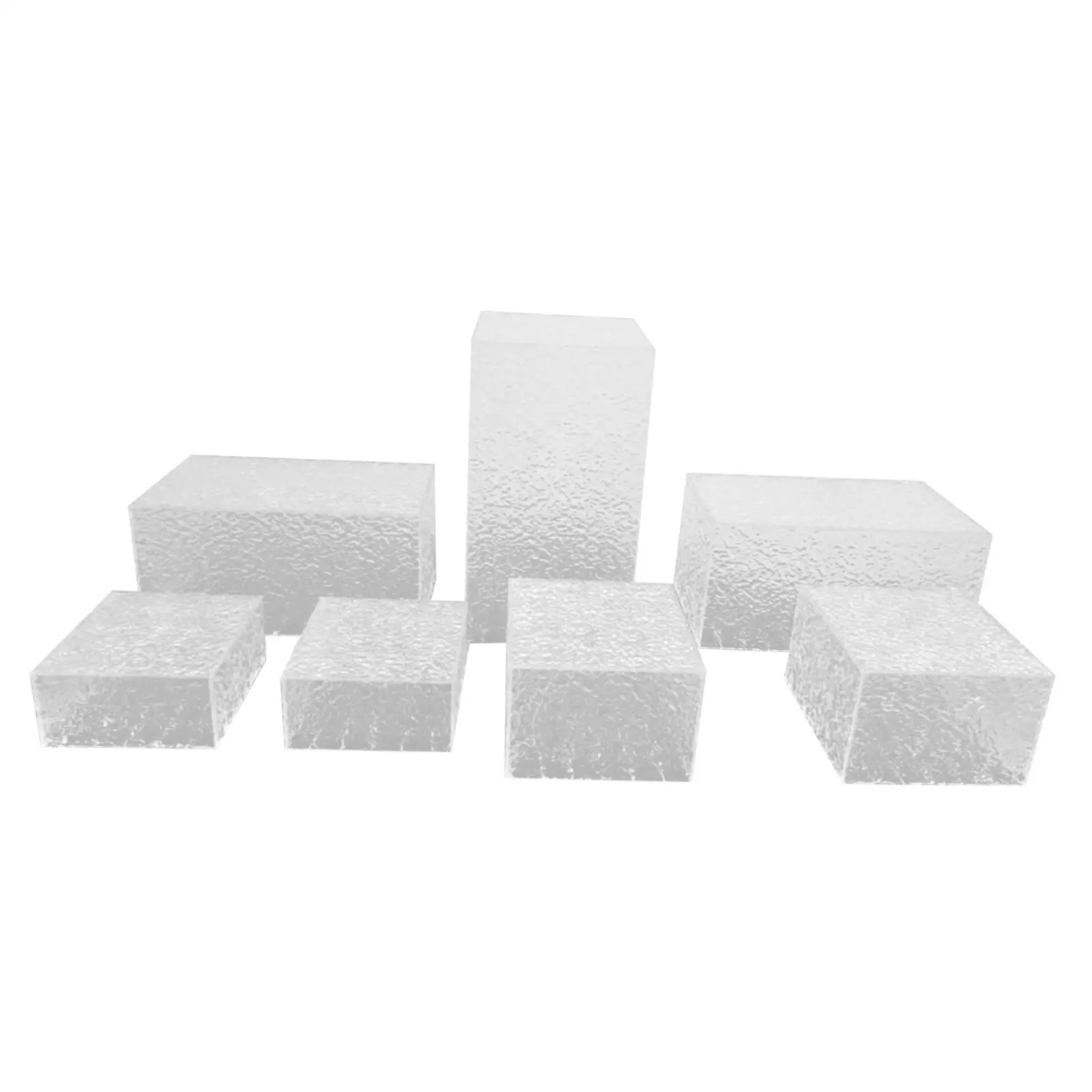 7Pcs Acrylic Riser Display Stand with Bottom Food Riser for Buffet Table for Food Cake Buffet Table Collectibles Small Easels
7Pcs Acrylic Riser Display Stand with Bottom Food Riser for Buffet Table for Food Cake Buffet Table Collectibles Small Easels