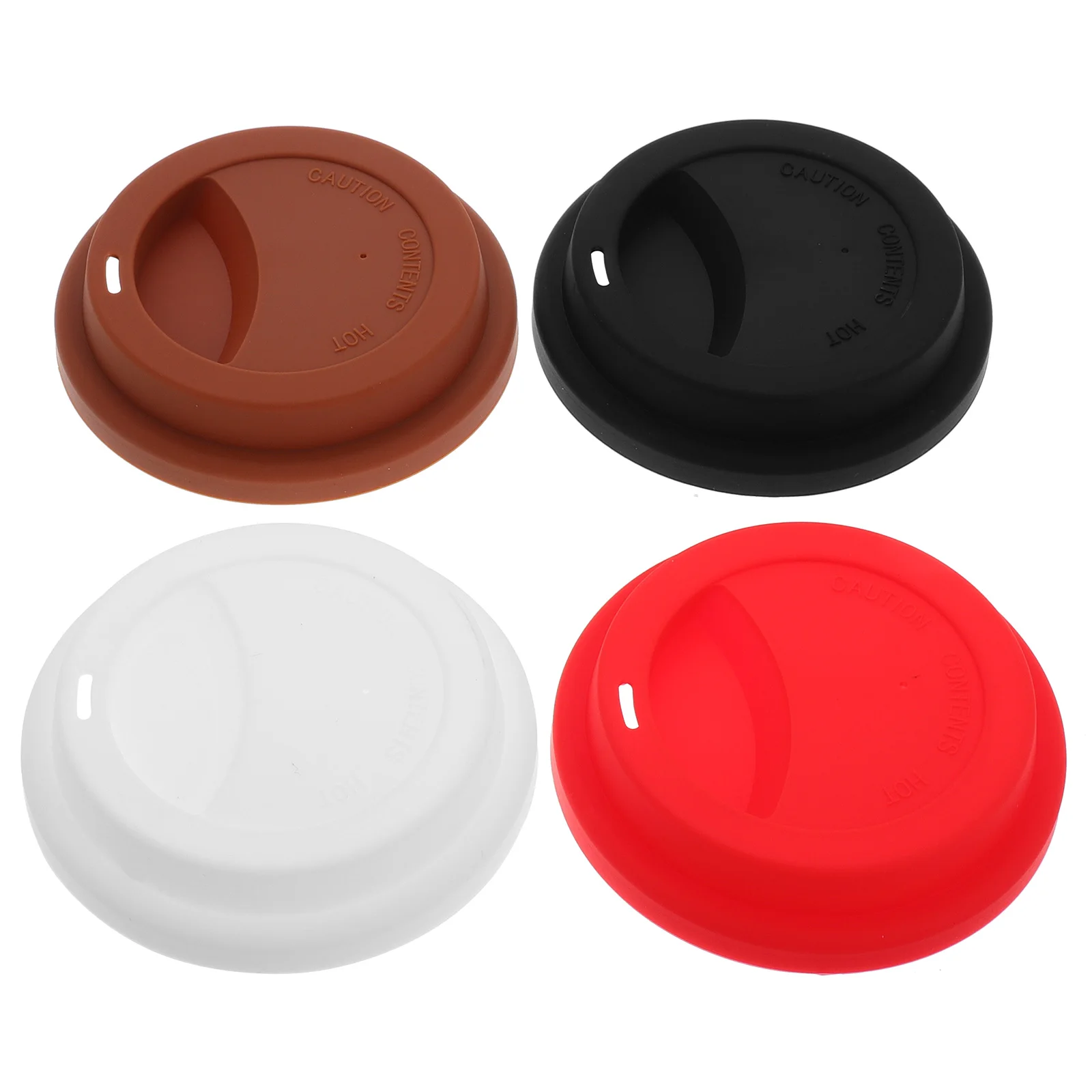 4pcs Silicone Cup Lid Coffee Mug Covers Heat Resistant Spill Proof Ceramic Glass Drink Topper Replacement Lids
4pcs Silicone Cup Lid Coffee Mug Covers Heat Resistant Spill Proof Ceramic Glass Drink Topper Replacement Lids