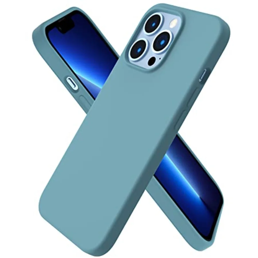 Compatible with iPhone 13 Pro Case 6.1, Slim Liquid Silicone 3 Layers Full Covered Soft Gel Rubber Case Cover 6.1 inch-Cactus
Compatible with iPhone 13 Pro Case 6.1, Slim Liquid Silicone 3 Layers Full Covered Soft Gel Rubber Case Cover 6.1 inch-Cactus