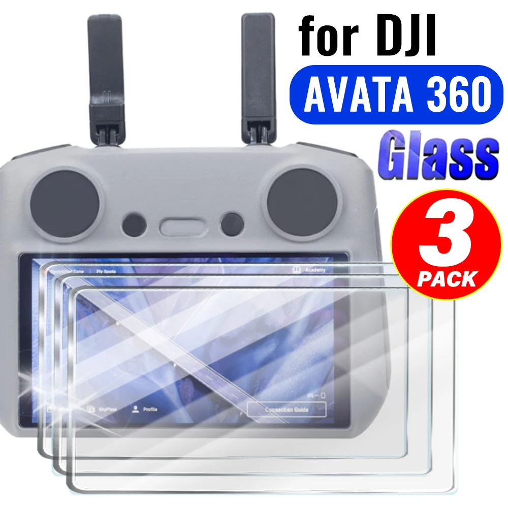 9H Tempered Glass for DJI AVATA 360 1-3Pack Remote Control Screen Protectors for DJI AVATA 360 HD Anti-scratch Film Accessories
9H Tempered Glass for DJI AVATA 360 1-3Pack Remote Control Screen Protectors for DJI AVATA 360 HD Anti-scratch Film Accessories