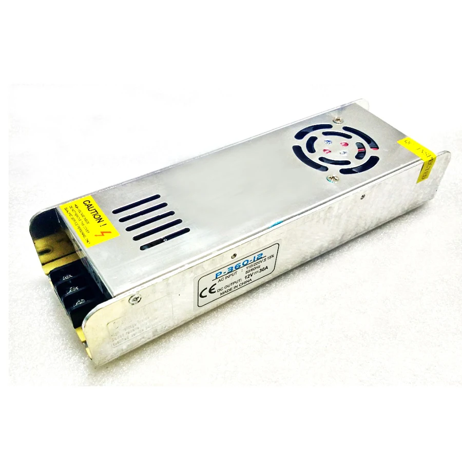 10pcs 180W 12V 15A Switch Power Supply Switching Driver Adapter Voltage Transformer For Led Strip Light Display 110V/220V AC DC
10pcs 180W 12V 15A Switch Power Supply Switching Driver Adapter Voltage Transformer For Led Strip Light Display 110V/220V AC DC