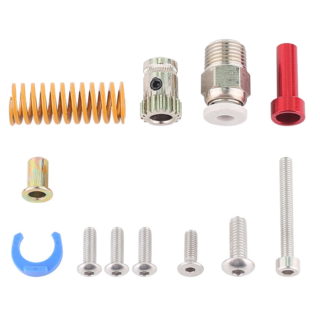 3D-принтер, экструдер, алюминиевый сплав, металлический привод, комплект подачи, профессиональный ремонт, замена обновления, аксессуар, два адаптера
3D-принтер, экструдер, алюминиевый сплав, металлический привод, комплект подачи, профессиональный ремонт, замена обновления, аксессуар, два адаптера