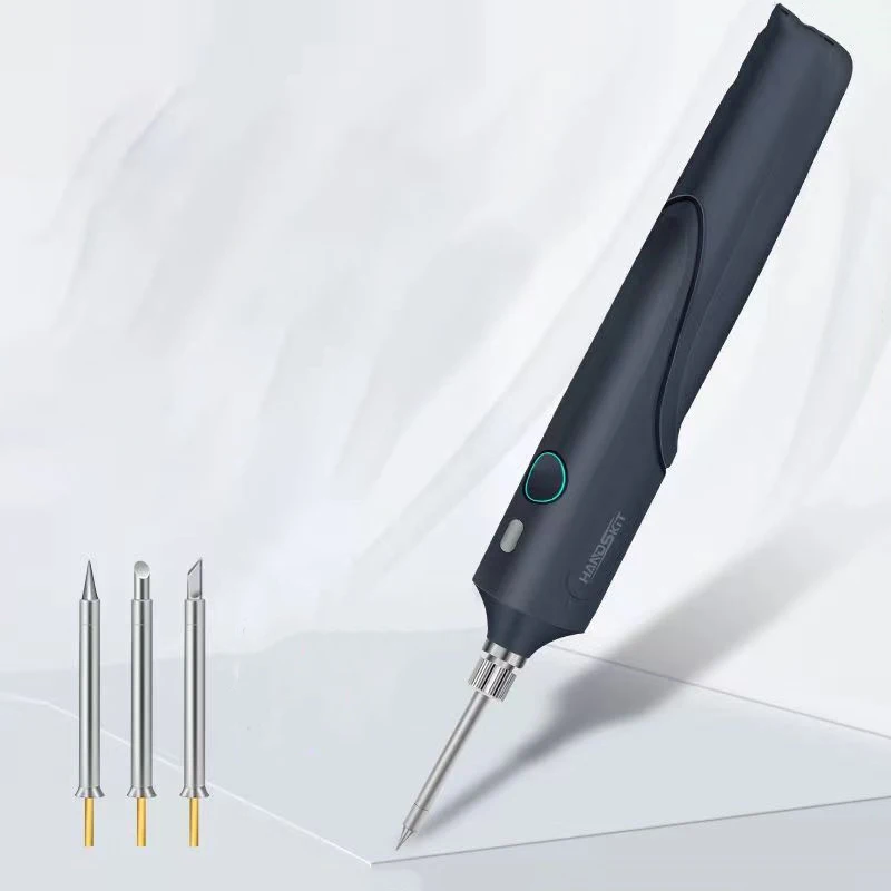 Xiaomi Handskit Wireless Soldering Iron Rechargeable Soldering 5 Seconds Tin Type-C Charging Soldering Iron Repair Power Tools
Xiaomi Handskit Wireless Soldering Iron Rechargeable Soldering 5 Seconds Tin Type-C Charging Soldering Iron Repair Power Tools
