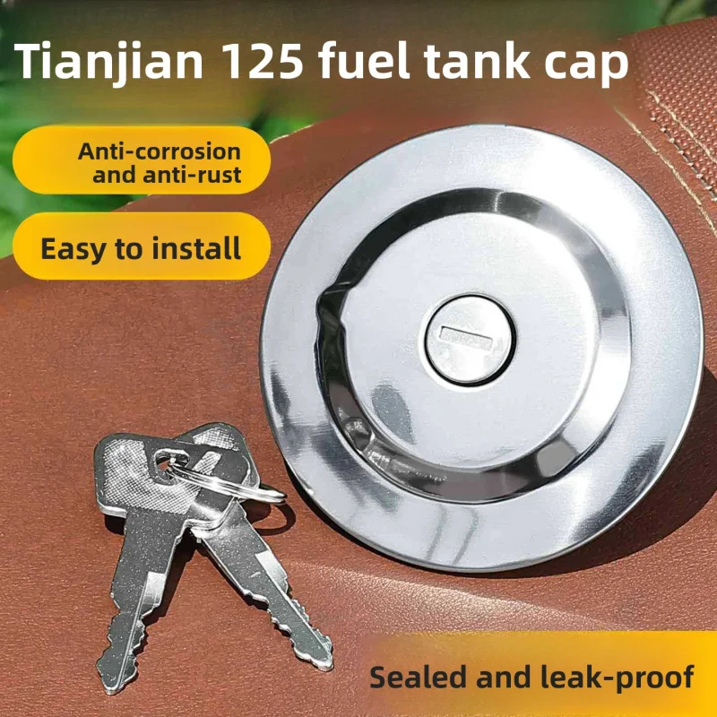Suitable for JYM125 motorcycle round fuel tank lock Tianjian YBR125 protective cover, treasure fuel tank lock cover
Suitable for JYM125 motorcycle round fuel tank lock Tianjian YBR125 protective cover, treasure fuel tank lock cover