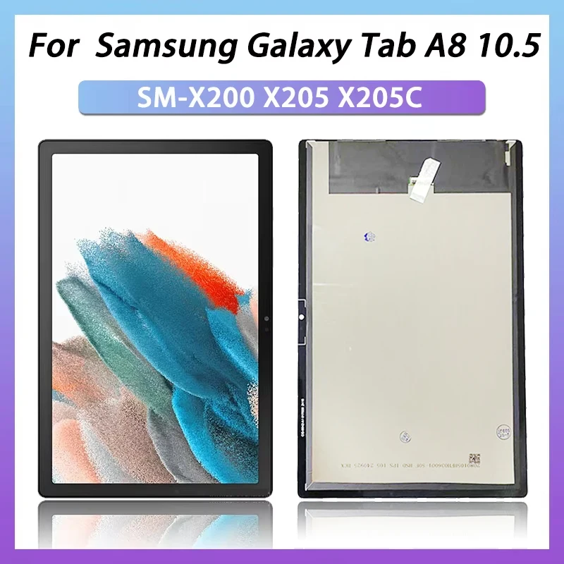 Tested LCD For Samsung Tab A8 10.5 (2021) Wi-Fi SM-X200 LTE SM-X205 LCD Display Touch Screen Digitizer Assembly
Tested LCD For Samsung Tab A8 10.5 (2021) Wi-Fi SM-X200 LTE SM-X205 LCD Display Touch Screen Digitizer Assembly