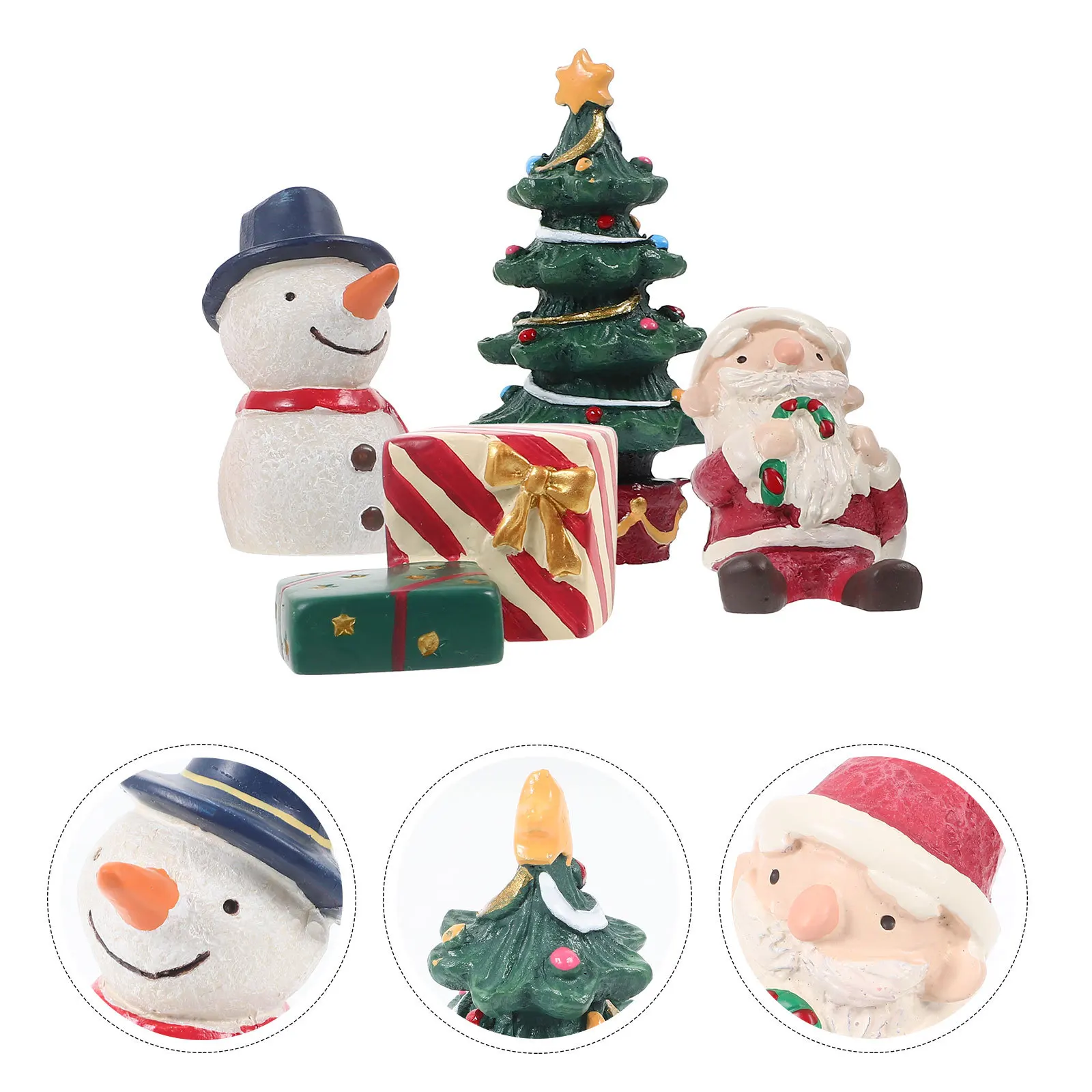 4Pcs Christmas Family Figurines Set Resin Mini Craft Decor for Tabletop Holiday Display Indoor Xmas
4Pcs Christmas Family Figurines Set Resin Mini Craft Decor for Tabletop Holiday Display Indoor Xmas