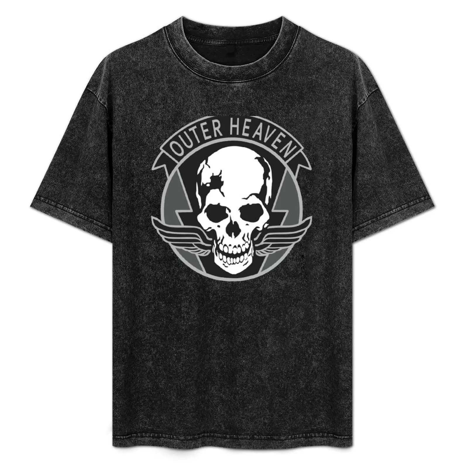 Metal Gear Solid - Outer Heaven (Gray) T-Shirt animal prinfor boys shirts graphic tees men graphic t shirts
Metal Gear Solid - Outer Heaven (Gray) T-Shirt animal prinfor boys shirts graphic tees men graphic t shirts