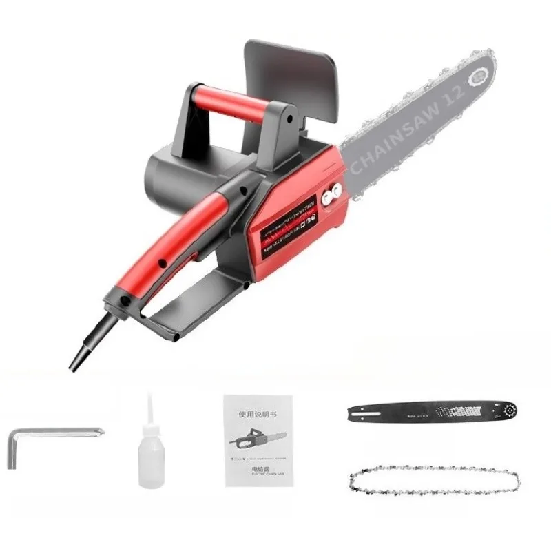 Electric saw logging saw household small handheld electric chain saw high-power
Electric saw logging saw household small handheld electric chain saw high-power