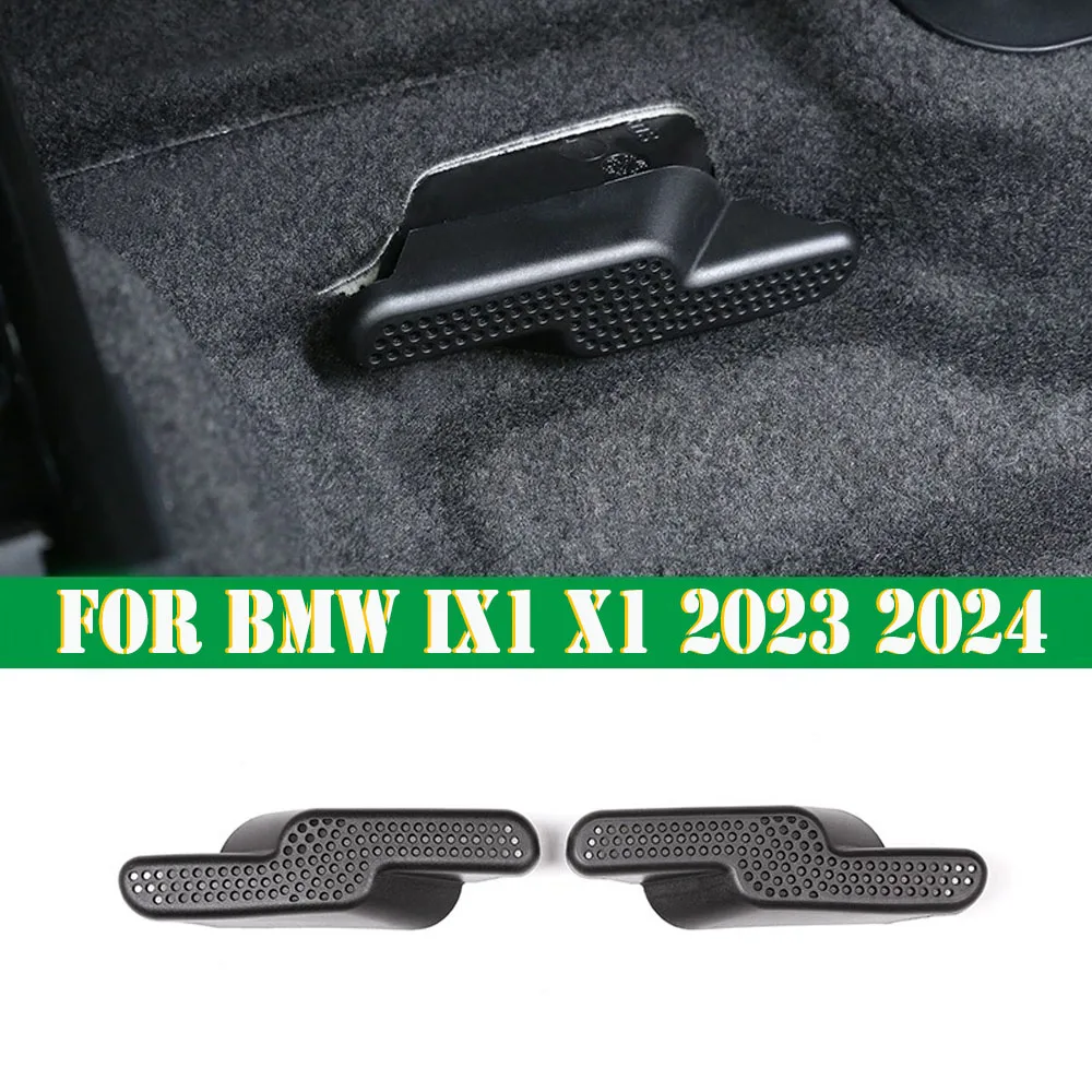 for BMW iX1 X1 2023 2024 Car Rear Seat Under Air Vent Outlet Cover Case Protective Mask Auto Accessories 2pcs
for BMW iX1 X1 2023 2024 Car Rear Seat Under Air Vent Outlet Cover Case Protective Mask Auto Accessories 2pcs