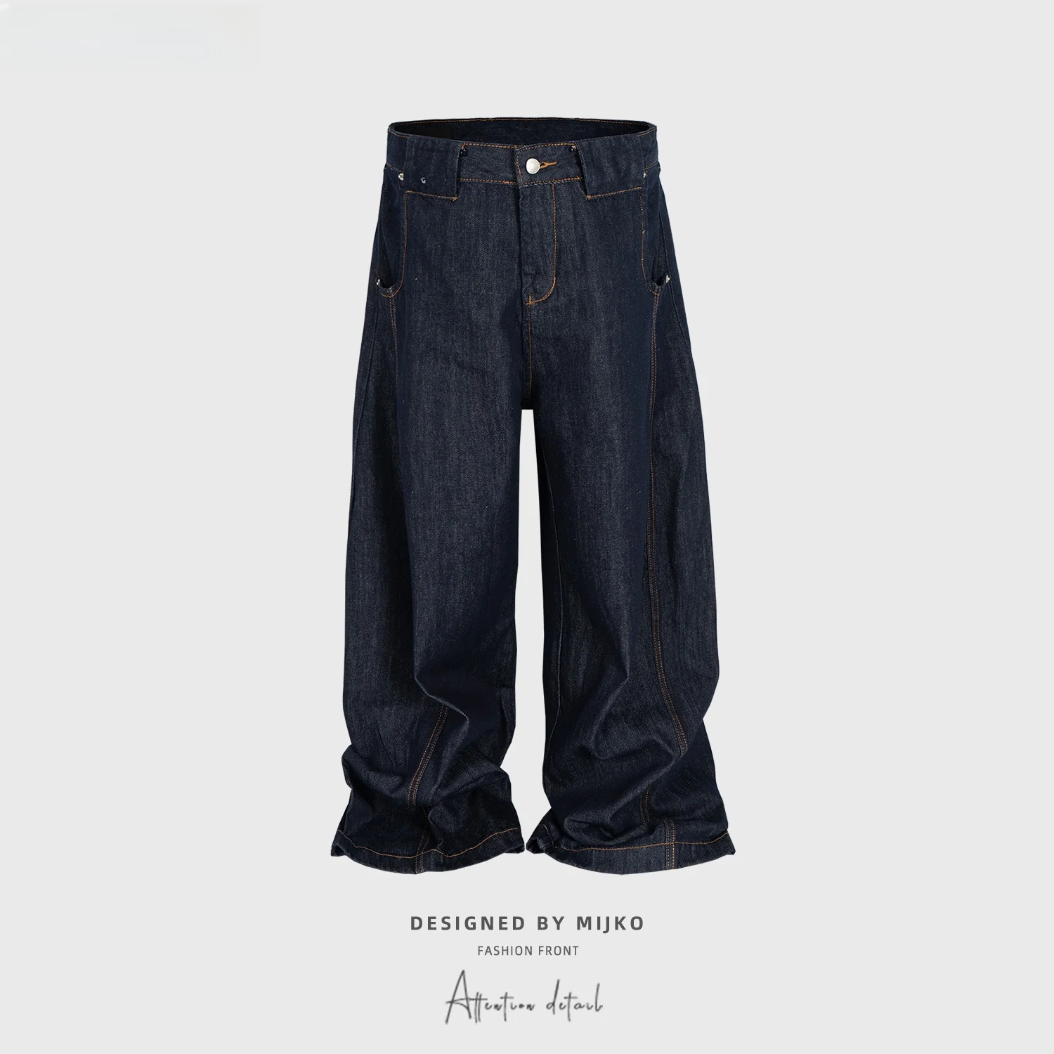 Retro American AC Sle Loose Wa Jeans Bla Wide Leg Dad Jeans Men's Women's Faionable Casual Cotton Stretch Denim
Retro American AC Sle Loose Wa Jeans Bla Wide Leg Dad Jeans Men's Women's Faionable Casual Cotton Stretch Denim