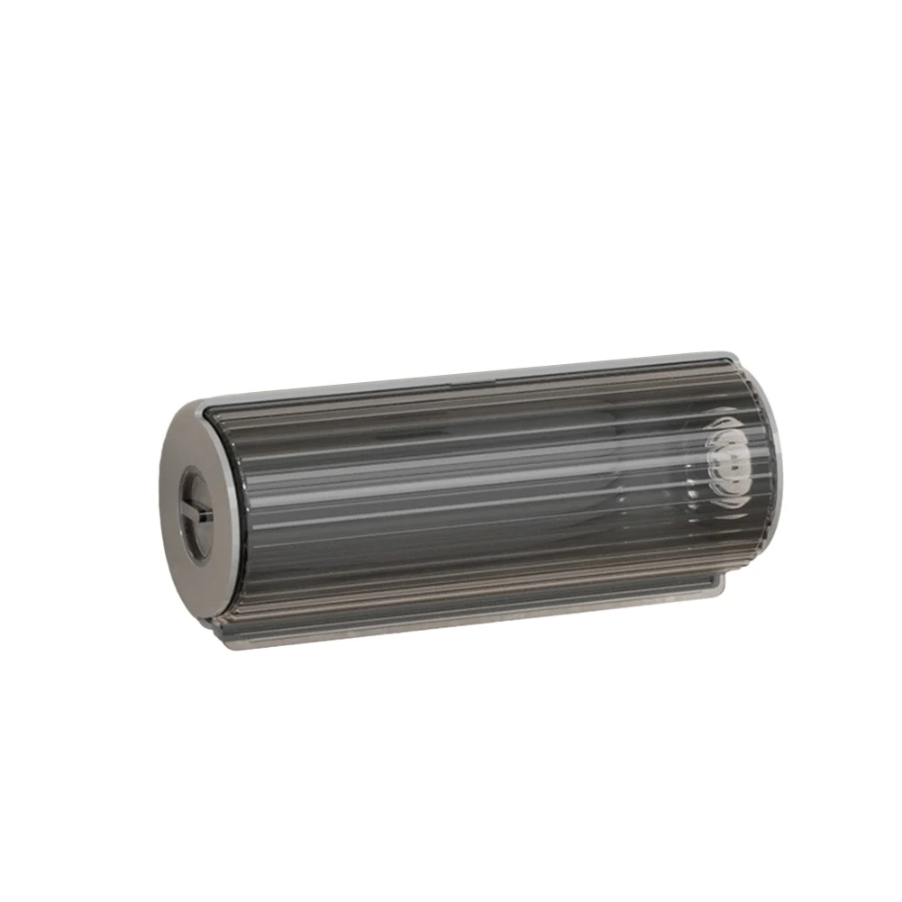 Современный держатель для мешка для мусора, легкий доступ, прозрачная коробка для мониторинга, подходит для мешков шириной 14 см, диаметр 4 5 см, черный
Современный держатель для мешка для мусора, легкий доступ, прозрачная коробка для мониторинга, подходит для мешков шириной 14 см, диаметр 4 5 см, черный