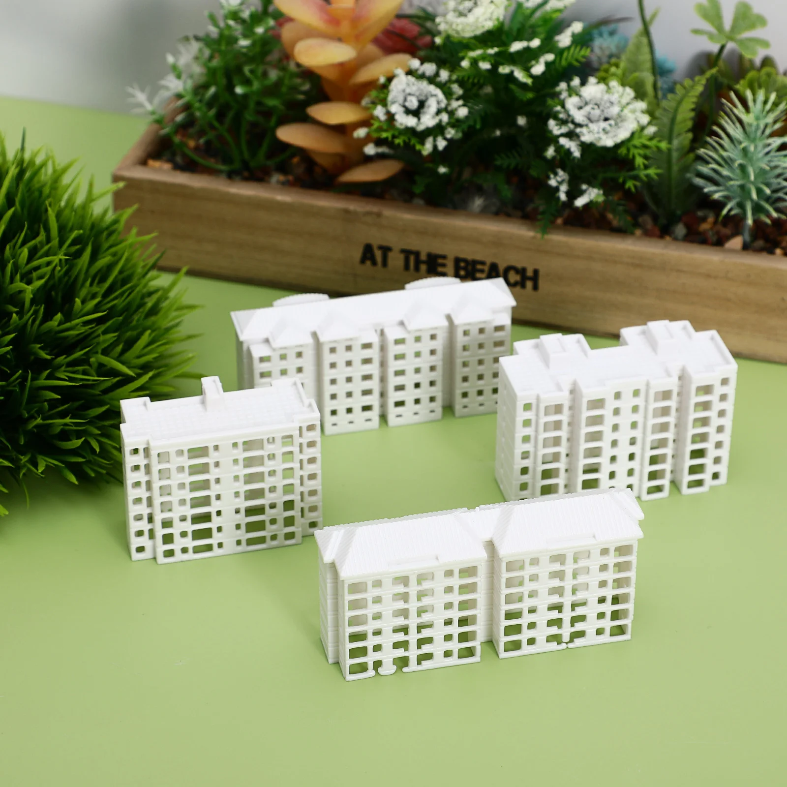 4 Pcs Mini Building Model naments Plastic Landscape Accessories Crafts Scenery Decoration Sand Table Props House Decor
4 Pcs Mini Building Model naments Plastic Landscape Accessories Crafts Scenery Decoration Sand Table Props House Decor