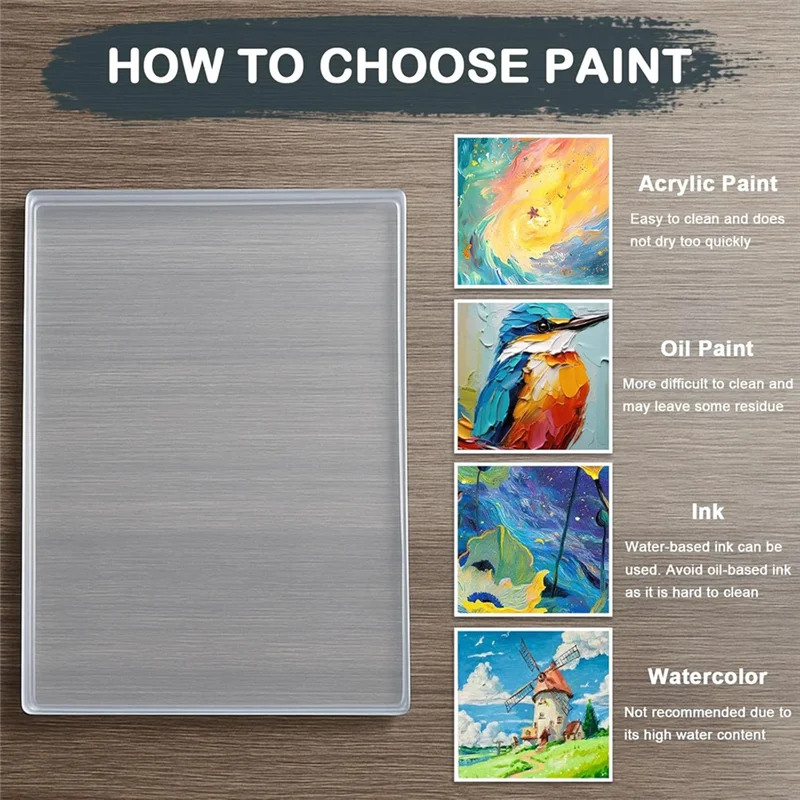 Пластина для гелевой печати-10 дюймов, 8 шт., водонепроницаемая и моющаяся с резиной, для изготовления карточек и использования в искусстве и поделок
Пластина для гелевой печати-10 дюймов, 8 шт., водонепроницаемая и моющаяся с резиной, для изготовления карточек и использования в искусстве и поделок