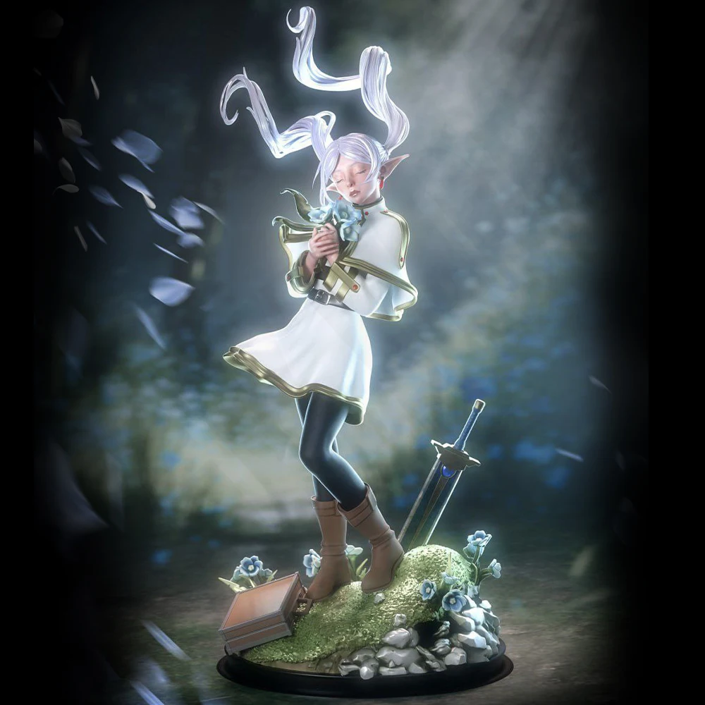 1/24 Elf Magister Resin Figurine Toy Unpainted GK Doll Unassembled 3D Print Miniature Reduction Statue
1/24 Elf Magister Resin Figurine Toy Unpainted GK Doll Unassembled 3D Print Miniature Reduction Statue