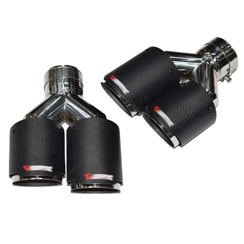 Универсальный выхлопной наконечник автомобиля, 4 выхода, высокое качество, матовое углеродное волокно, глушитель из нержавеющей стали 304, двойная выхлопная труба, хвостовая труба
Универсальный выхлопной наконечник автомобиля, 4 выхода, высокое качество, матовое углеродное волокно, глушитель из нержавеющей стали 304, двойная выхлопная труба, хвостовая труба