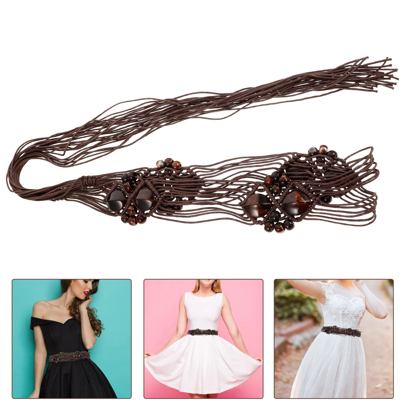 Belt Tie Belts for Women Retro Dress Waist Accessories Jewelry Concho Cotton Linen Country Man
Belt Tie Belts for Women Retro Dress Waist Accessories Jewelry Concho Cotton Linen Country Man