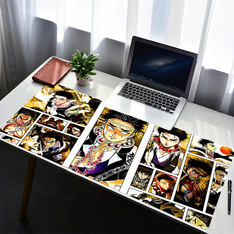 Mouse Pad Office PC Gaming Accessories Keyboard Pad D-demon Slayer Himejima Gyoumei Anime Print Mousepad Laptop Desk Mouse Mat
Mouse Pad Office PC Gaming Accessories Keyboard Pad D-demon Slayer Himejima Gyoumei Anime Print Mousepad Laptop Desk Mouse Mat