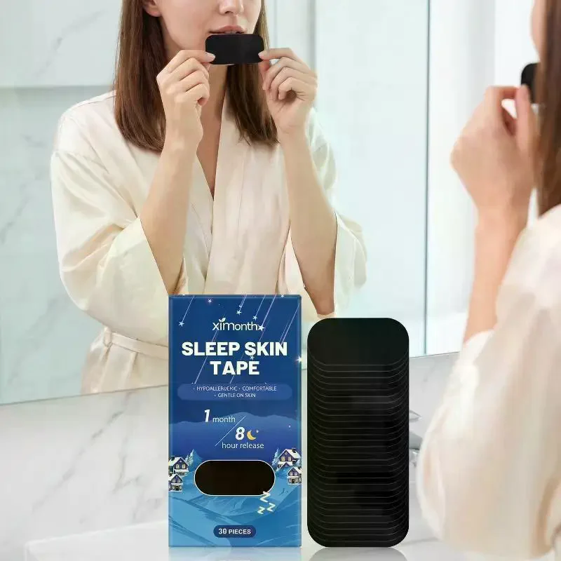 Sleep Aid Anti Mouth Patch 30pcs for Respiratory Correction Soft Breathable Night Patch
Sleep Aid Anti Mouth Patch 30pcs for Respiratory Correction Soft Breathable Night Patch