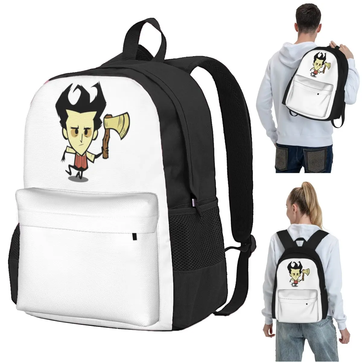 Art Wilson My Favorite People Poster Backpack Student BookBag Children School Bag Computer Shoulder Bags for Boys Girls
Art Wilson My Favorite People Poster Backpack Student BookBag Children School Bag Computer Shoulder Bags for Boys Girls