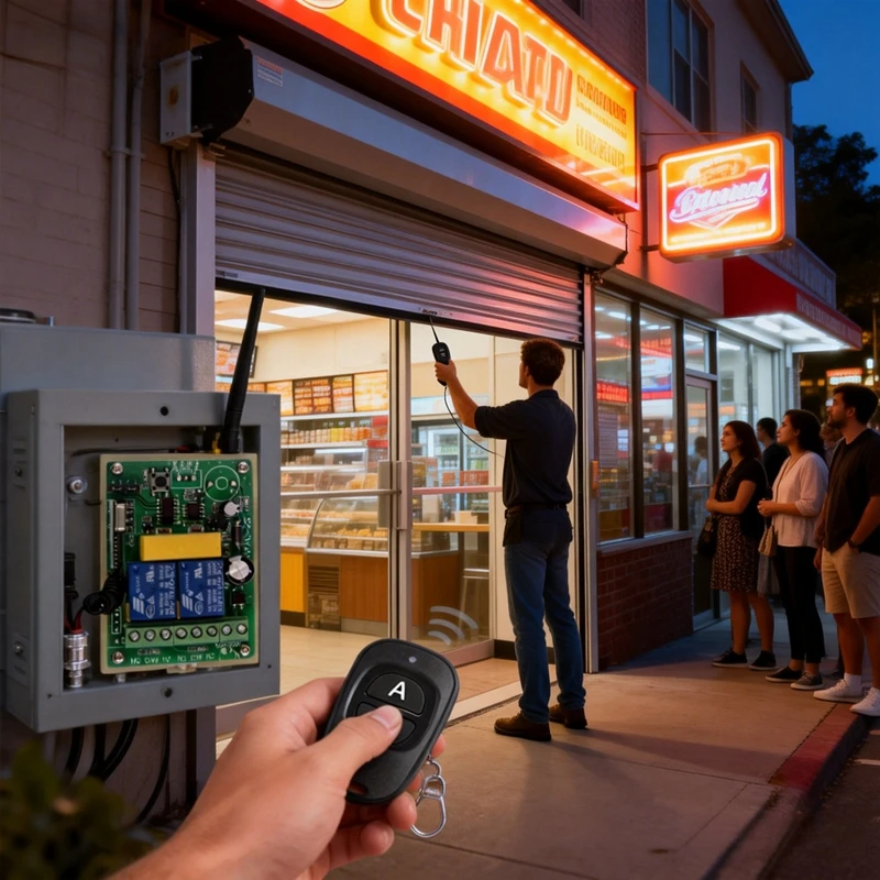 2-канальный беспроводной радиочастотный пульт дистанционного управления (110-220 В) для рекламных световых коробов, вытяжных вентиляторов и моторного оборудования
2-канальный беспроводной радиочастотный пульт дистанционного управления (110-220 В) для рекламных световых коробов, вытяжных вентиляторов и моторного оборудования