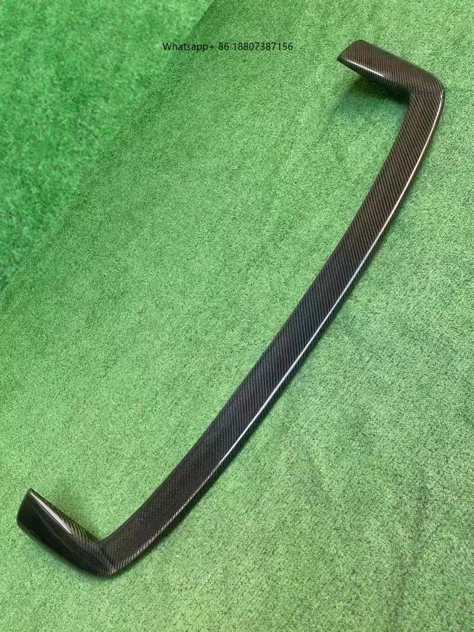 New 1 Series F20 12-14 Carbon Fiber Bumper with Exhaust Cut-Outs-Bolt-On Universal Fitment Retrofit Upgrade
New 1 Series F20 12-14 Carbon Fiber Bumper with Exhaust Cut-Outs-Bolt-On Universal Fitment Retrofit Upgrade