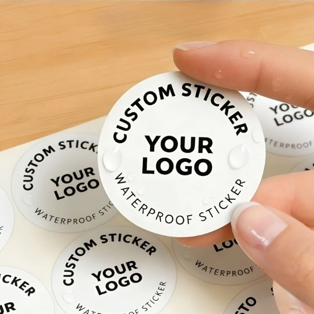Custom Stickers And Logo, White Waterproof Round Logo Stickers, Suitable for Weddings, Birthdays, Baptisms, Parties
Custom Stickers And Logo, White Waterproof Round Logo Stickers, Suitable for Weddings, Birthdays, Baptisms, Parties