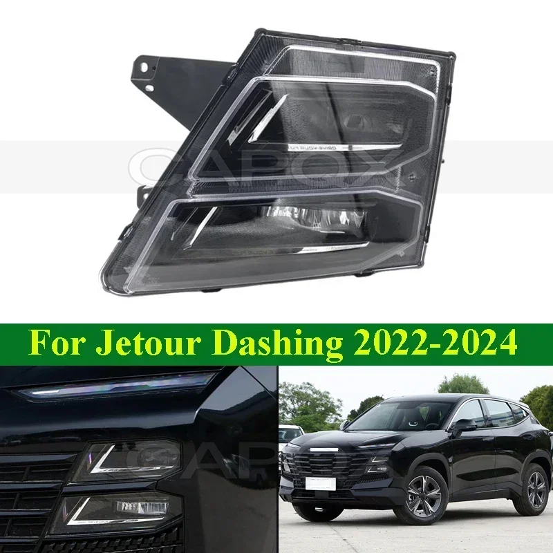 CAPQX Original Front Bumper Head Light Head Lamp Foglight For Jetour Dashing 2022-2024 Headlight Headlamp Fog Light Lamp
CAPQX Original Front Bumper Head Light Head Lamp Foglight For Jetour Dashing 2022-2024 Headlight Headlamp Fog Light Lamp