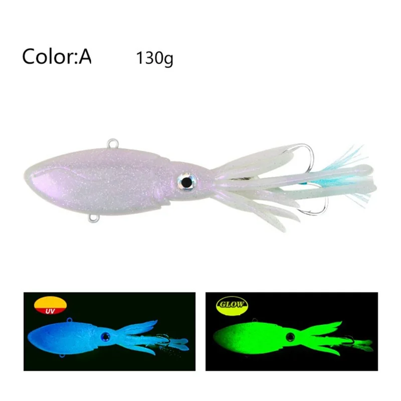 ABJM-130G-150Mm Glow Squid Skirts Lures Soft Rubber Octopus Skirts Fishing Lures Squid Skirts Trolling Lure
ABJM-130G-150Mm Glow Squid Skirts Lures Soft Rubber Octopus Skirts Fishing Lures Squid Skirts Trolling Lure