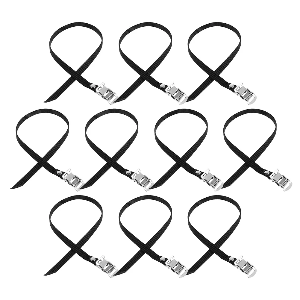 10Pcs Durable Aluminum Bike Pedal Straps Adjustable Toe Clips Nonslip Design for Cycling Training Gym Use Bike Pedal Straps
10Pcs Durable Aluminum Bike Pedal Straps Adjustable Toe Clips Nonslip Design for Cycling Training Gym Use Bike Pedal Straps