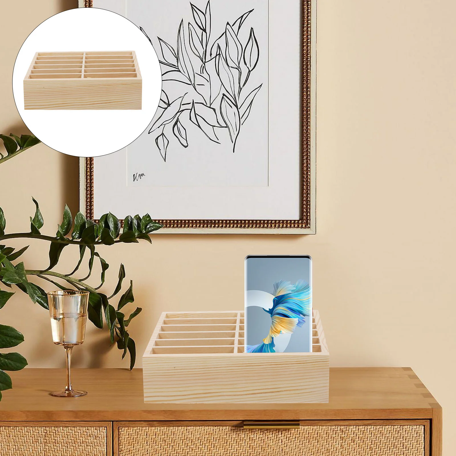 Mobile Phone Storage Box Meeting Room Organizer Display Rack Holder Desktop Stand Case Covers Wooden Section Office Accessories
Mobile Phone Storage Box Meeting Room Organizer Display Rack Holder Desktop Stand Case Covers Wooden Section Office Accessories