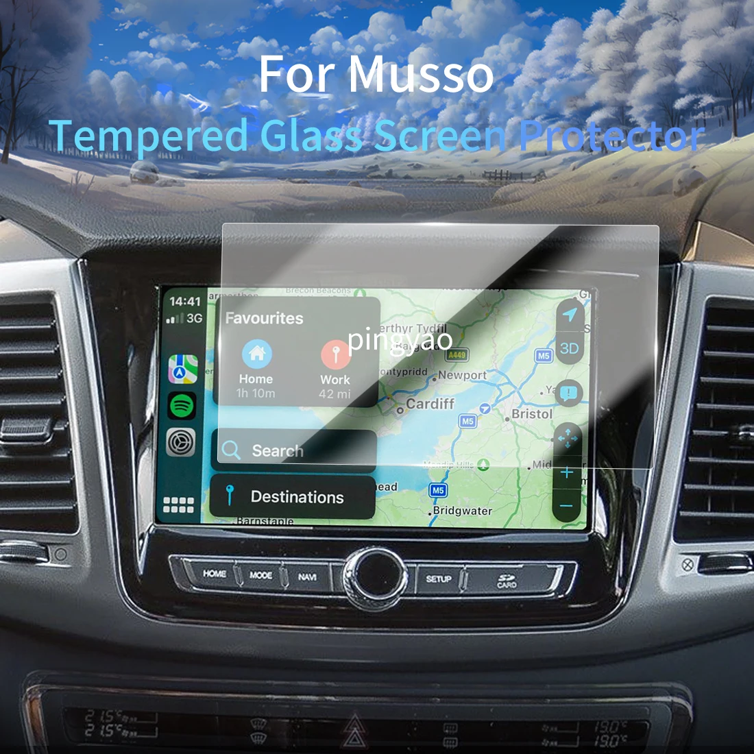 Car Sticker Screen Protector Navigation Display Tempered Glass Protective Film Car Accessories Vehicle For22 Shuanglong Musso
Car Sticker Screen Protector Navigation Display Tempered Glass Protective Film Car Accessories Vehicle For22 Shuanglong Musso