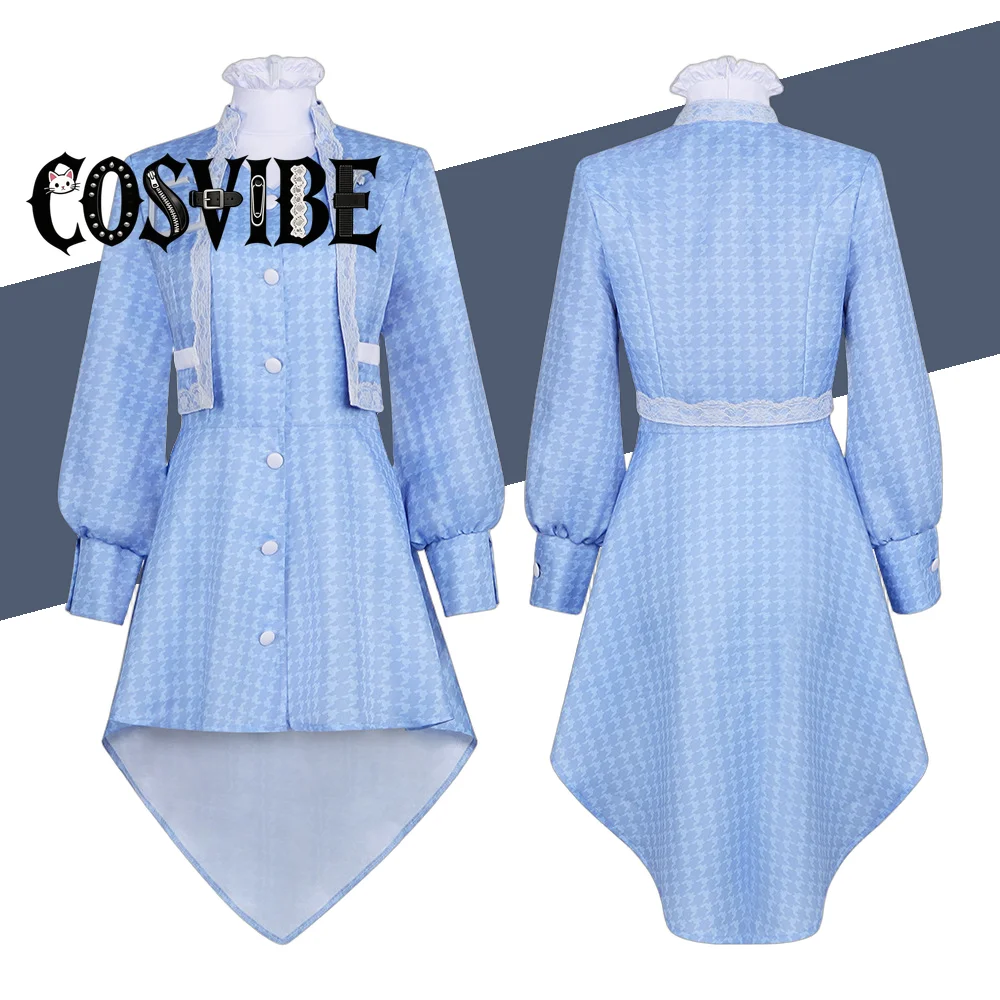 Kamisato Ayaka Cosplay Costume Dress for Halloween Party Outfits
Kamisato Ayaka Cosplay Costume Dress for Halloween Party Outfits