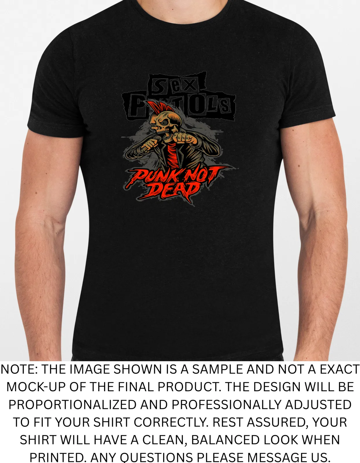 Футболка с рисунком панк-скелета и певицы в стиле панк для мужчин или женщин, НОВАЯ
Футболка с рисунком панк-скелета и певицы в стиле панк для мужчин или женщин, НОВАЯ