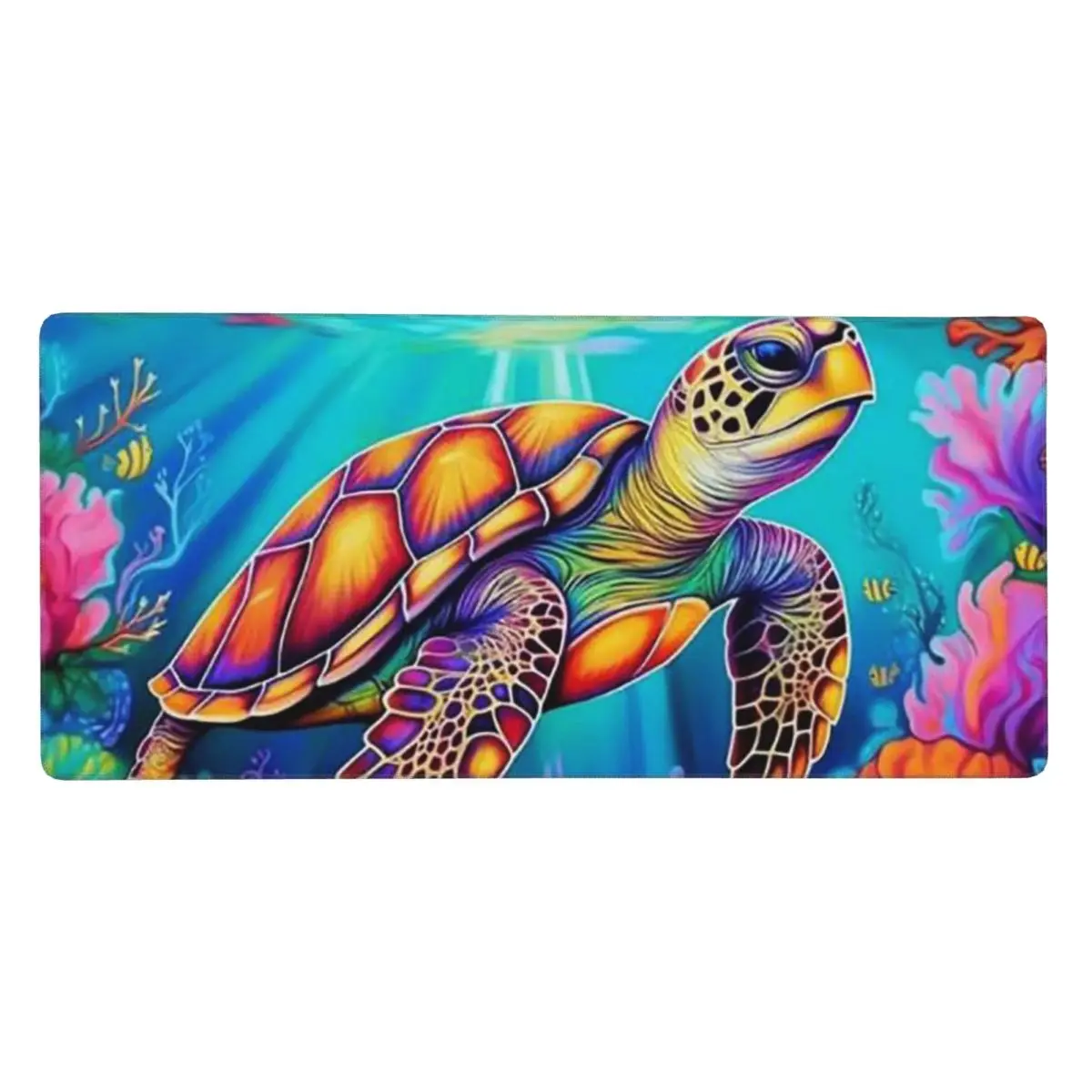 Vibrant Ocean Turtle And Seaweed Large Mouse Pad Computer Keyboard Mouse Mat PC Laptop Desk Mat Office Accessories Table Mats
Vibrant Ocean Turtle And Seaweed Large Mouse Pad Computer Keyboard Mouse Mat PC Laptop Desk Mat Office Accessories Table Mats