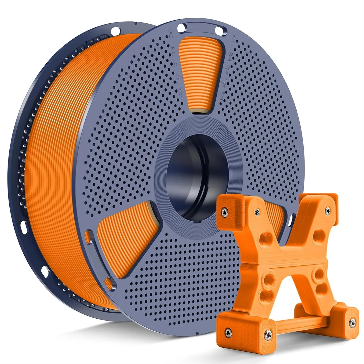 PETG Filament 1.75mm, Ultra Tough, Odorless, 1kg Spool, Dimensional Accuracy +/- 0.02mm, Orange
PETG Filament 1.75mm, Ultra Tough, Odorless, 1kg Spool, Dimensional Accuracy +/- 0.02mm, Orange