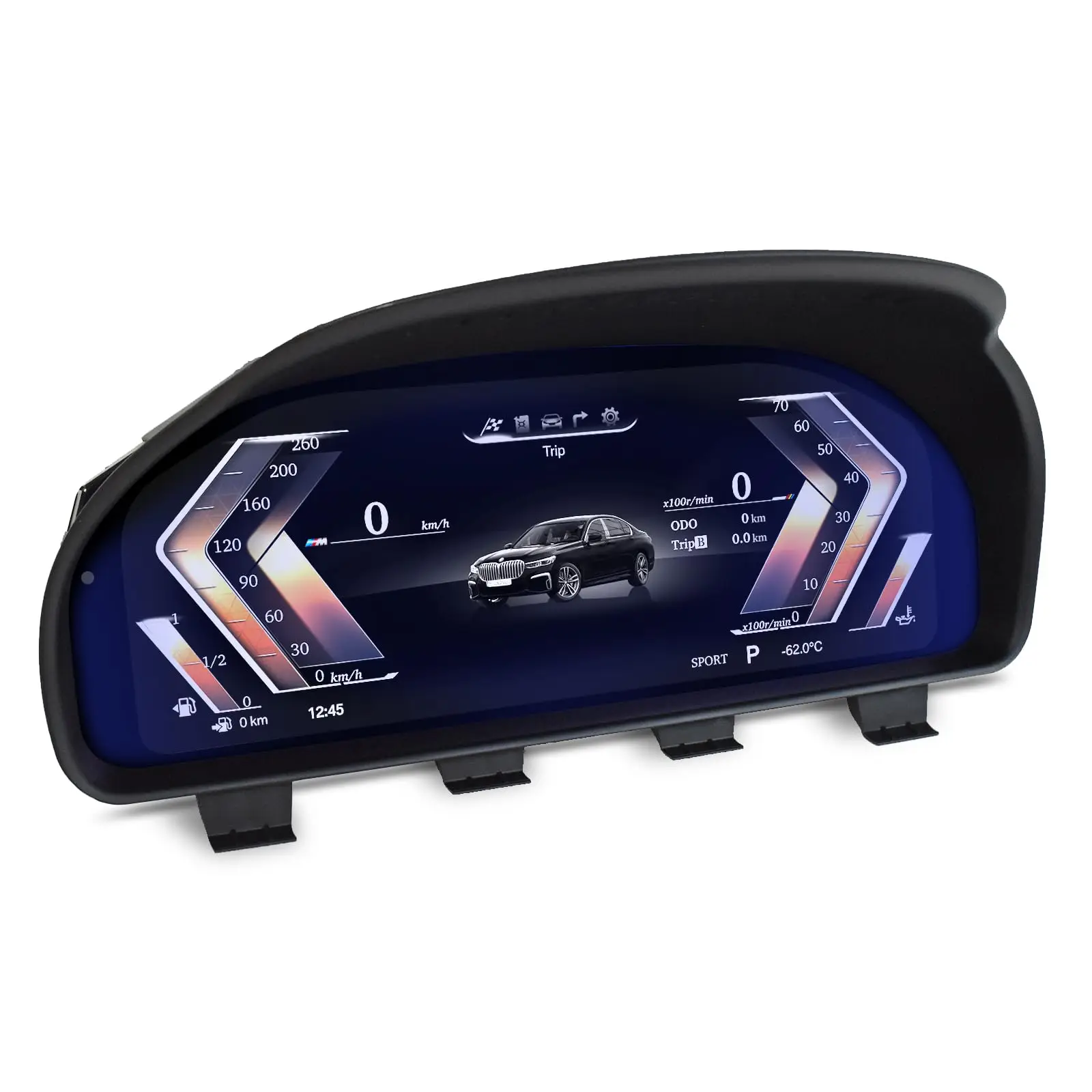 12.3’’ instrument cluster for BMW 5/6/7 Series F10 F11 F18 F06 F12 F13 F01 F02 F03 Dashboard speedometer Gauge,NO HUD
12.3’’ instrument cluster for BMW 5/6/7 Series F10 F11 F18 F06 F12 F13 F01 F02 F03 Dashboard speedometer Gauge,NO HUD