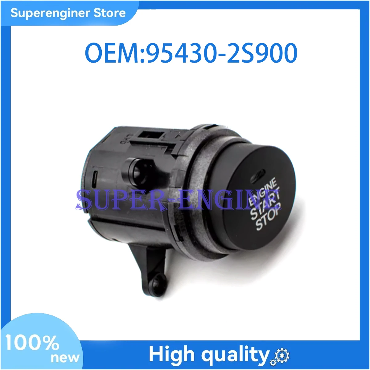 95430-2S900 954302S900 Genuine Engine Start Stop Switch Button Black For Hyundai ix35 2010-2012 Tucson 2009-2015
95430-2S900 954302S900 Genuine Engine Start Stop Switch Button Black For Hyundai ix35 2010-2012 Tucson 2009-2015