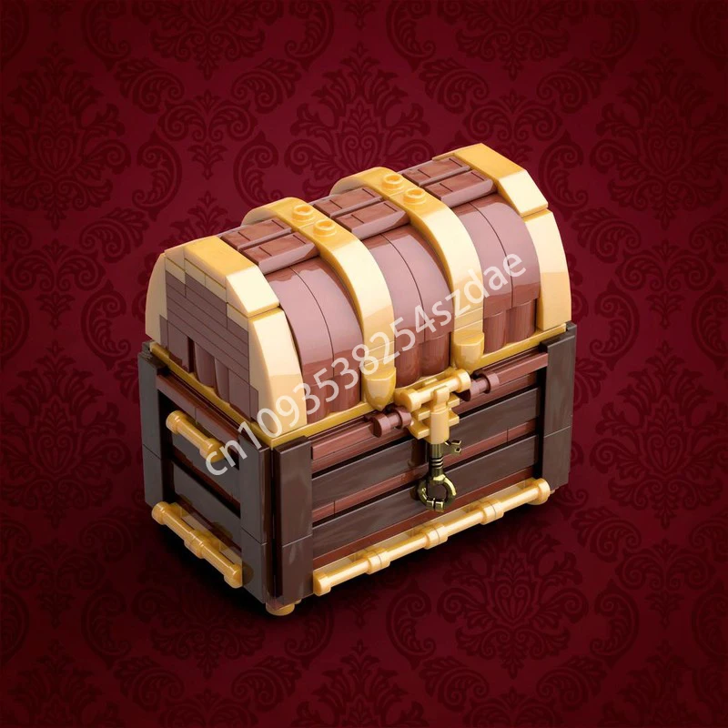 265 шт. MOC пиратский сундук пираты строительные блоки модель креативный логический коллектор мышления Рождественская игрушка подарок конструкция
265 шт. MOC пиратский сундук пираты строительные блоки модель креативный логический коллектор мышления Рождественская игрушка подарок конструкция