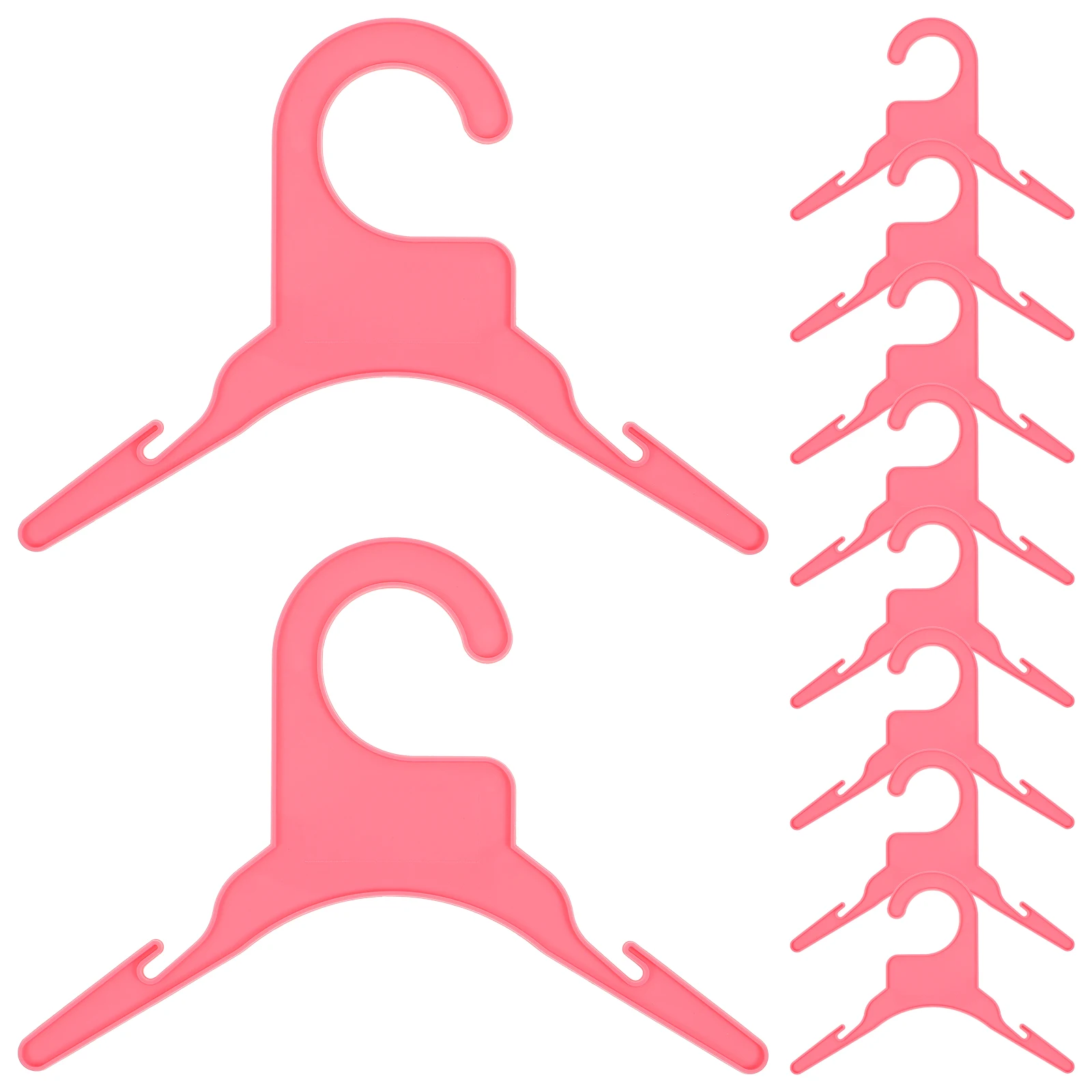 10pcs Dog Clothes Hanger Small Pink Plastic Pet Clothing Rack Drying Puppy Wear Lightweight Portable Practical
10pcs Dog Clothes Hanger Small Pink Plastic Pet Clothing Rack Drying Puppy Wear Lightweight Portable Practical