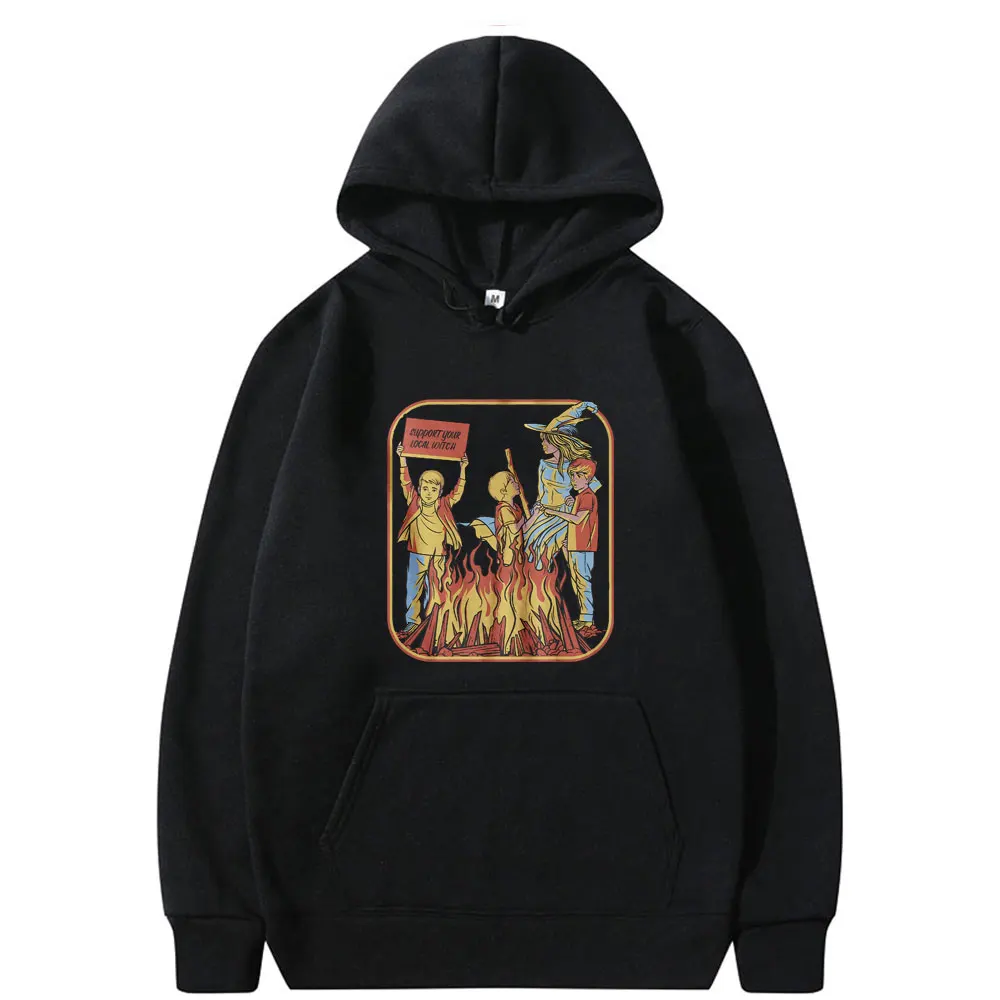 Support Tour Local Witch Hoodie Gothic Clothes Men Women Vintage Casual Oversized Hoodies Fashion Hip Hop Aesthetic Sweatshirt
Support Tour Local Witch Hoodie Gothic Clothes Men Women Vintage Casual Oversized Hoodies Fashion Hip Hop Aesthetic Sweatshirt