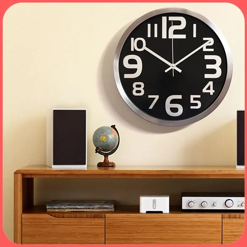AA89-Modern Wall Clock 12 Inch Battery Operated Wall Clock For Bedroom, Office, Kitchen, Living Room
AA89-Modern Wall Clock 12 Inch Battery Operated Wall Clock For Bedroom, Office, Kitchen, Living Room