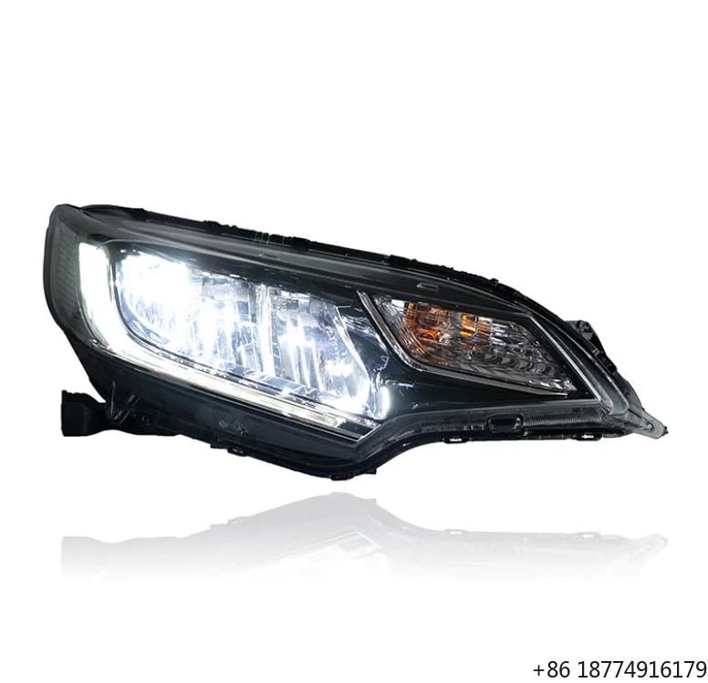 2014-2020 40W 12V HondaFIT Repacking RS GK5 Headlight Assembly LED DRL Daytime Running Light OEM
2014-2020 40W 12V HondaFIT Repacking RS GK5 Headlight Assembly LED DRL Daytime Running Light OEM