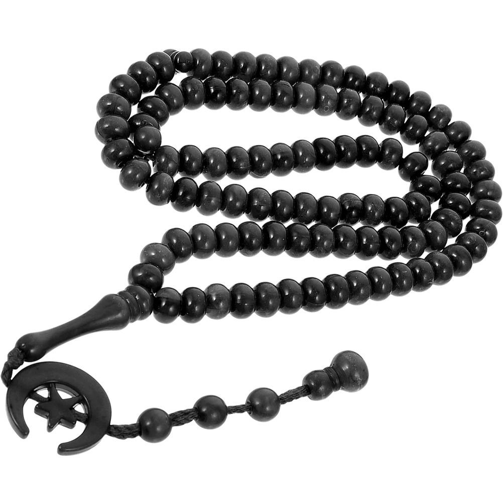 Islamic Rosary Ornaments Prayer Necklace Supplies Orthodox Beads Beaded for Hand Exquisite Bracelet
Islamic Rosary Ornaments Prayer Necklace Supplies Orthodox Beads Beaded for Hand Exquisite Bracelet