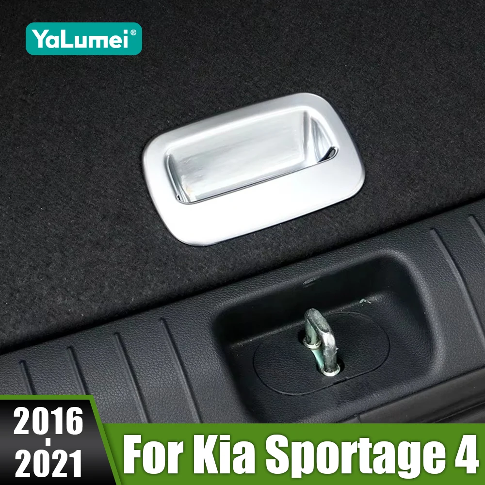 For Kia Sportage 4 2016 2017 2018 2019 2020 2021 Car Rear Trunk Tail Cover Bottom Plate Mat Floor Carpet Trunk Handle Cover
For Kia Sportage 4 2016 2017 2018 2019 2020 2021 Car Rear Trunk Tail Cover Bottom Plate Mat Floor Carpet Trunk Handle Cover