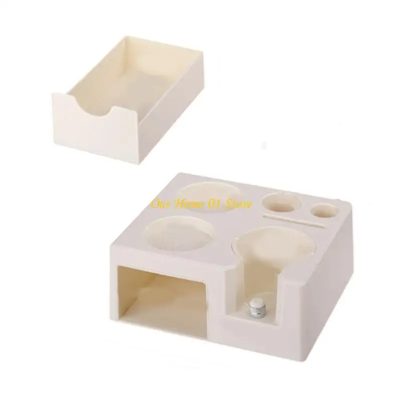 Многофункциональный ящик M4YC, квадратная станция для тампера для эспрессо с подставкой для хранения бариста, кофейные
Многофункциональный ящик M4YC, квадратная станция для тампера для эспрессо с подставкой для хранения бариста, кофейные